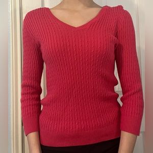 Hot Pink Sweater